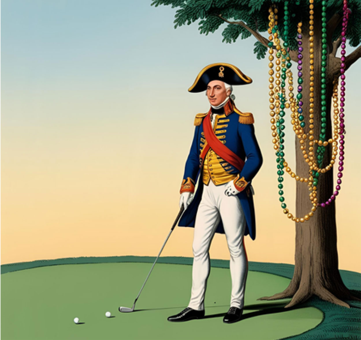 Second Annual Mardi Gras Classic Golf Tournament